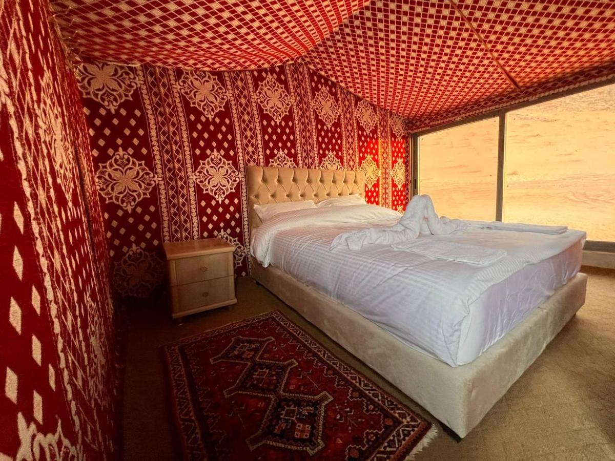 Obeid'S Bedouin Life Camp Hotel Wadi Rum Ngoại thất bức ảnh