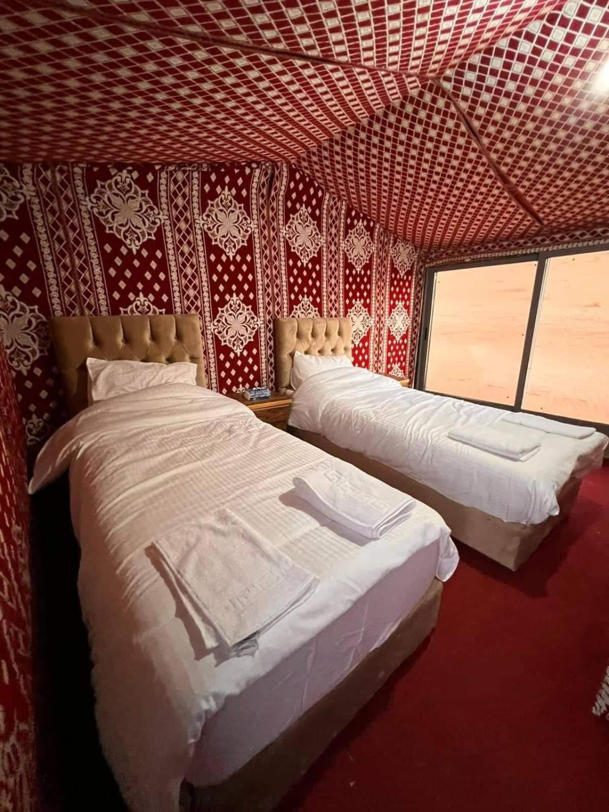 Obeid'S Bedouin Life Camp Hotel Wadi Rum Ngoại thất bức ảnh
