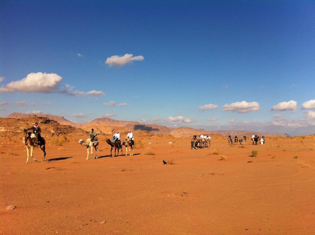 Obeid'S Bedouin Life Camp Hotel Wadi Rum Ngoại thất bức ảnh