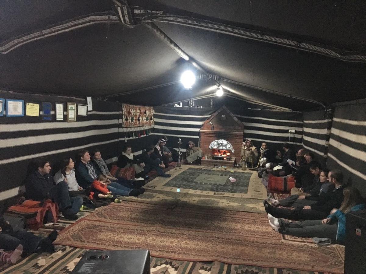 Obeid'S Bedouin Life Camp Hotel Wadi Rum Ngoại thất bức ảnh