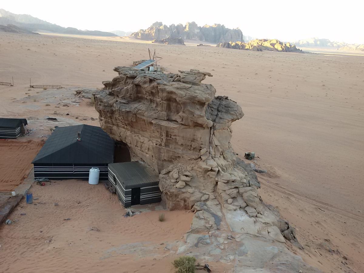 Obeid'S Bedouin Life Camp Hotel Wadi Rum Ngoại thất bức ảnh