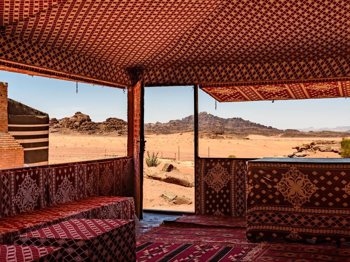 Obeid'S Bedouin Life Camp Hotel Wadi Rum Ngoại thất bức ảnh