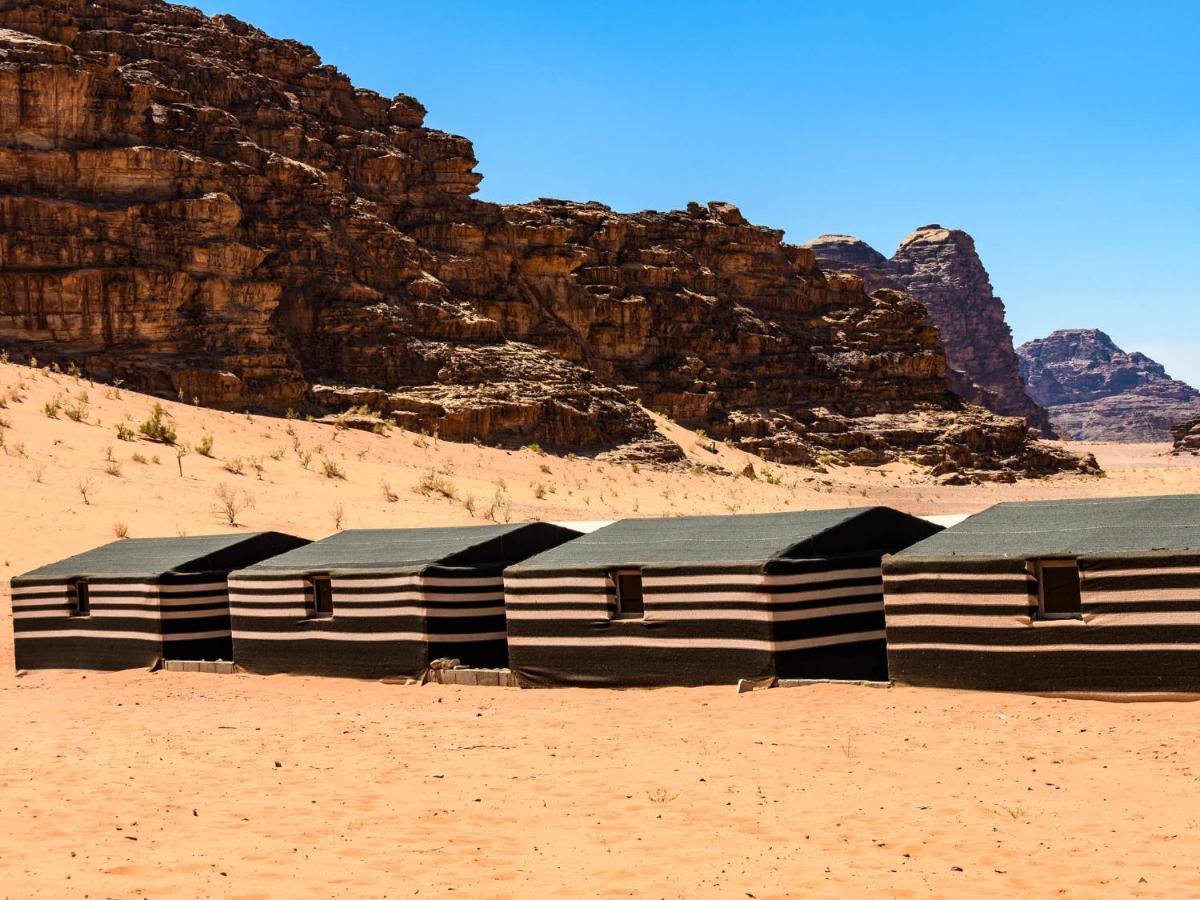 Obeid'S Bedouin Life Camp Hotel Wadi Rum Ngoại thất bức ảnh