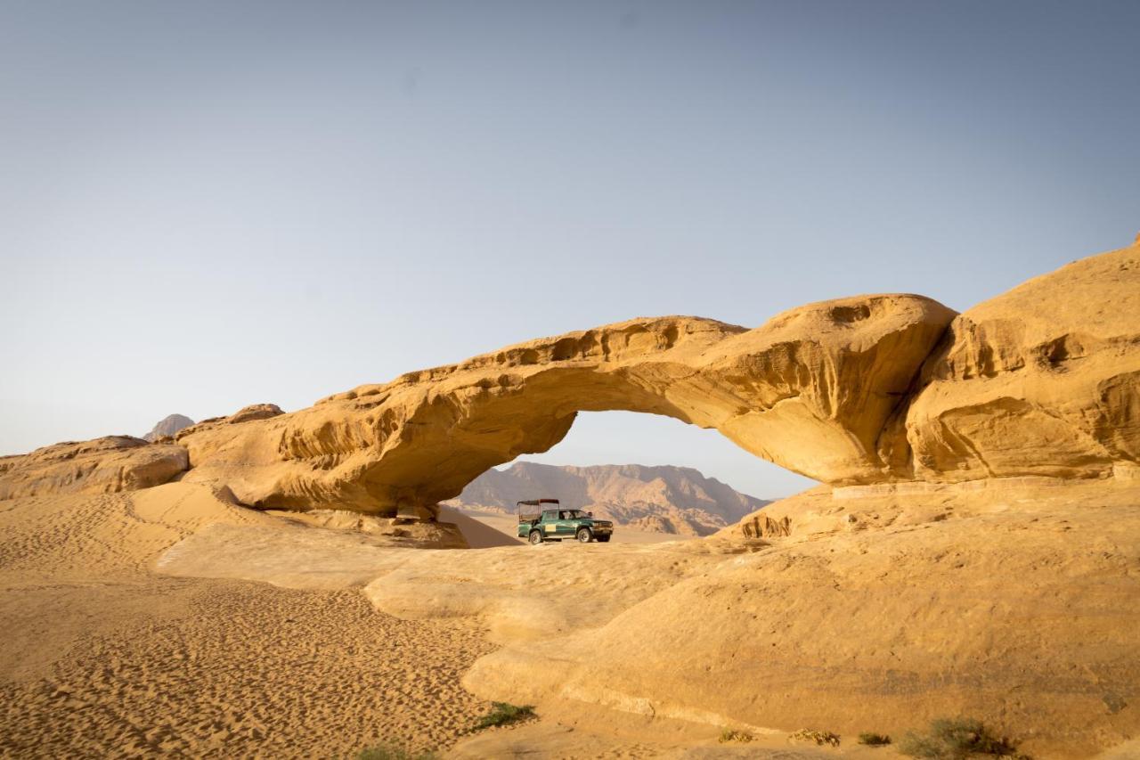 Obeid'S Bedouin Life Camp Hotel Wadi Rum Ngoại thất bức ảnh