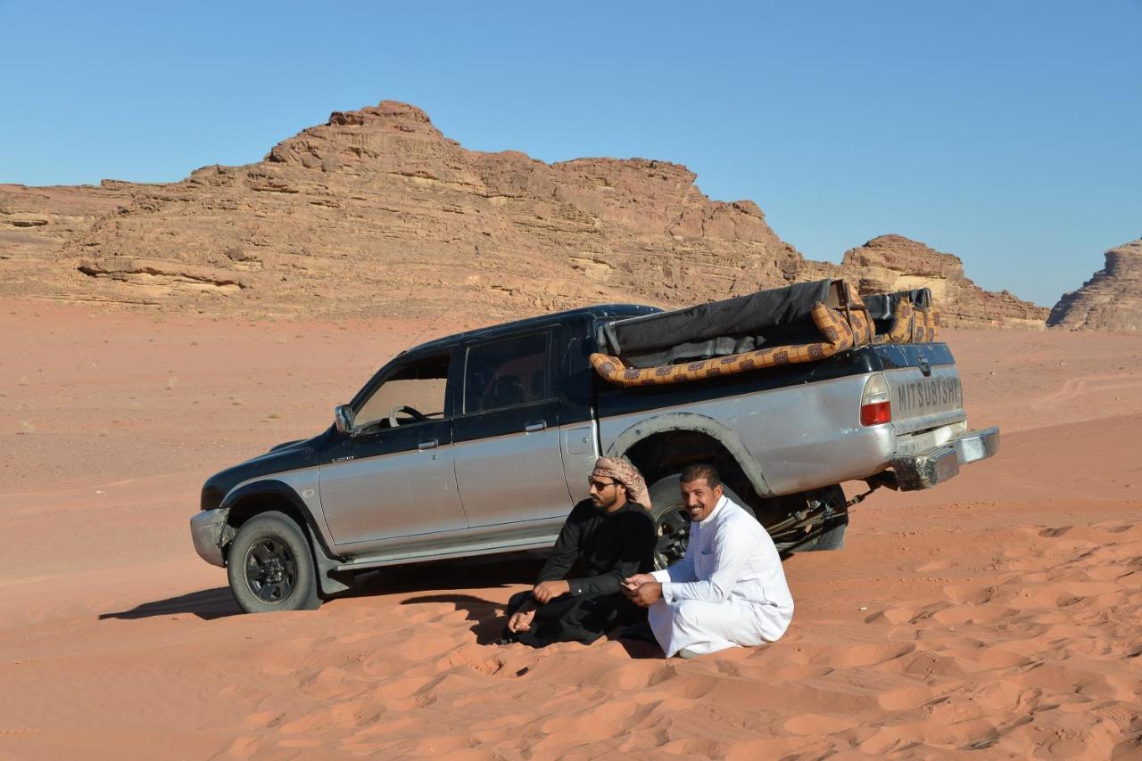 Obeid'S Bedouin Life Camp Hotel Wadi Rum Ngoại thất bức ảnh