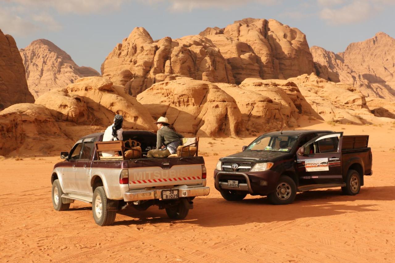 Obeid'S Bedouin Life Camp Hotel Wadi Rum Ngoại thất bức ảnh